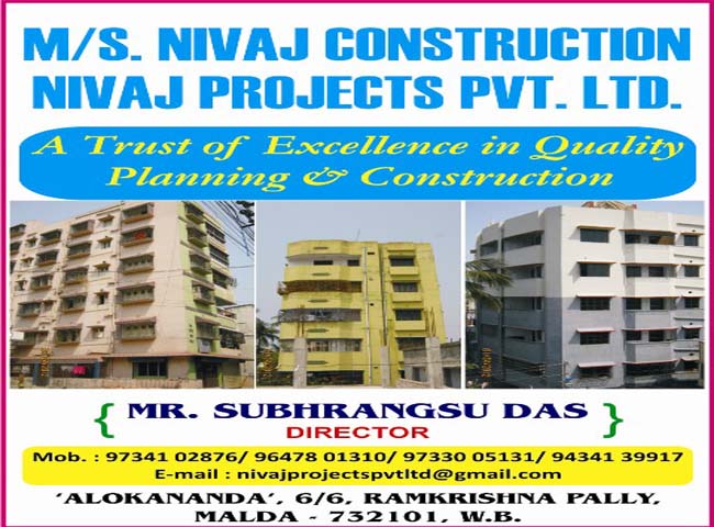 Nivaj Projects Pvt. Ltd. (Malda) — client of Salus Safety Solutions